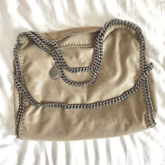 Authentic Stella Mccartney Falabella fold over tote bag - Picture 5 of 5